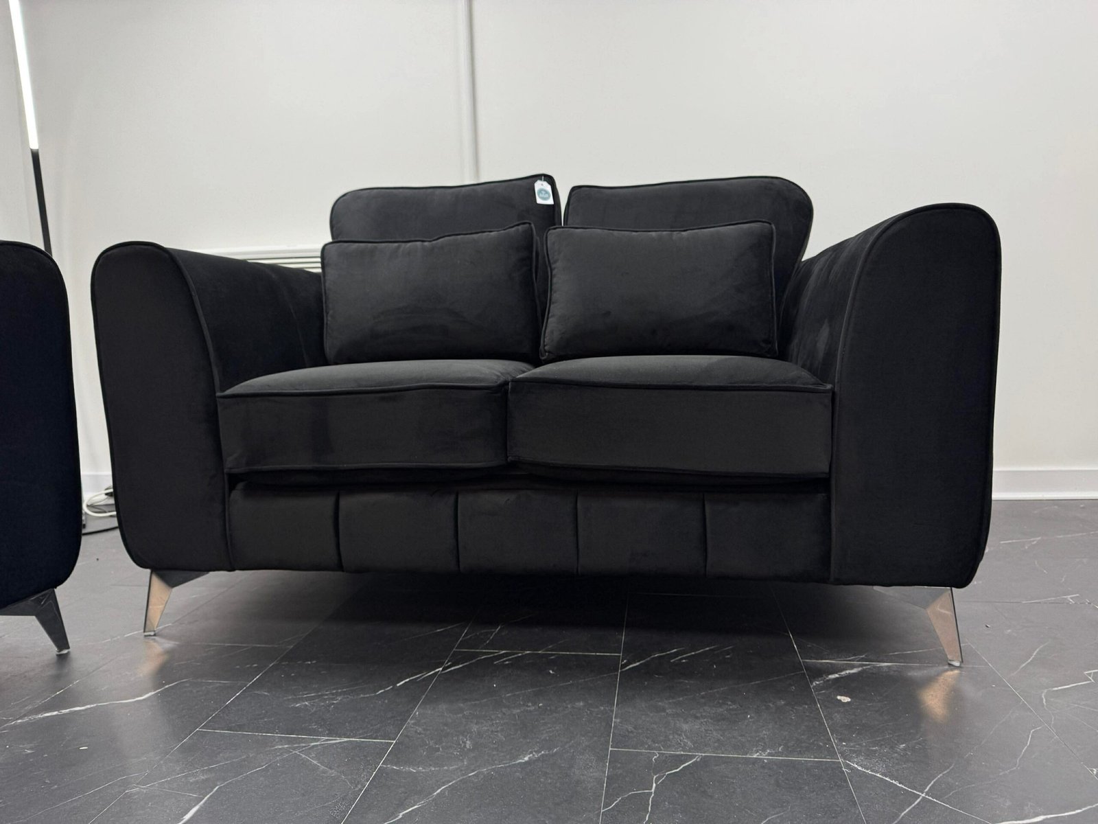 Cosmos 3+2 Sofas - Magic Black - Image 3