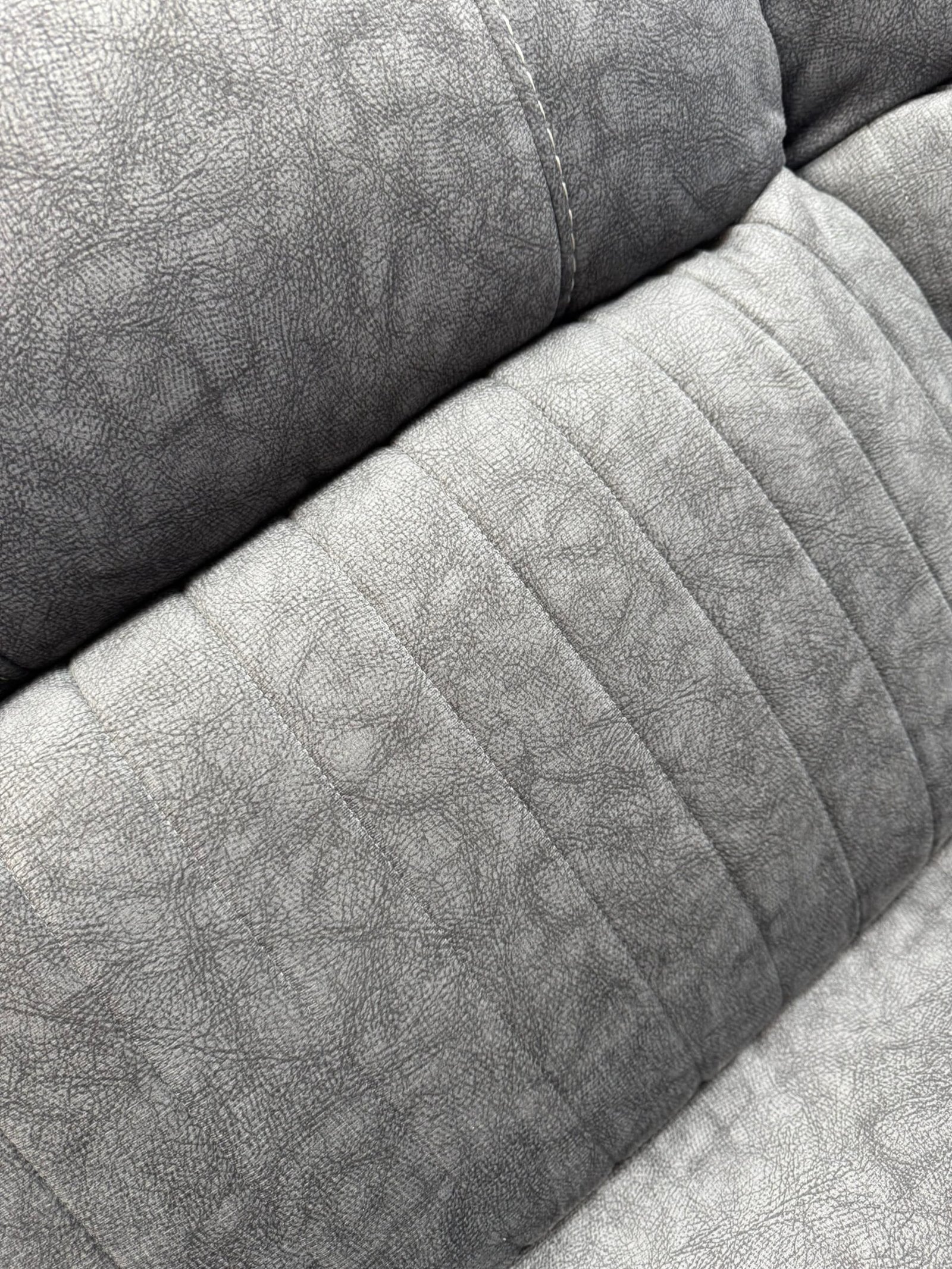 Hannan Electric Corner Sofa - Grey - Image 6