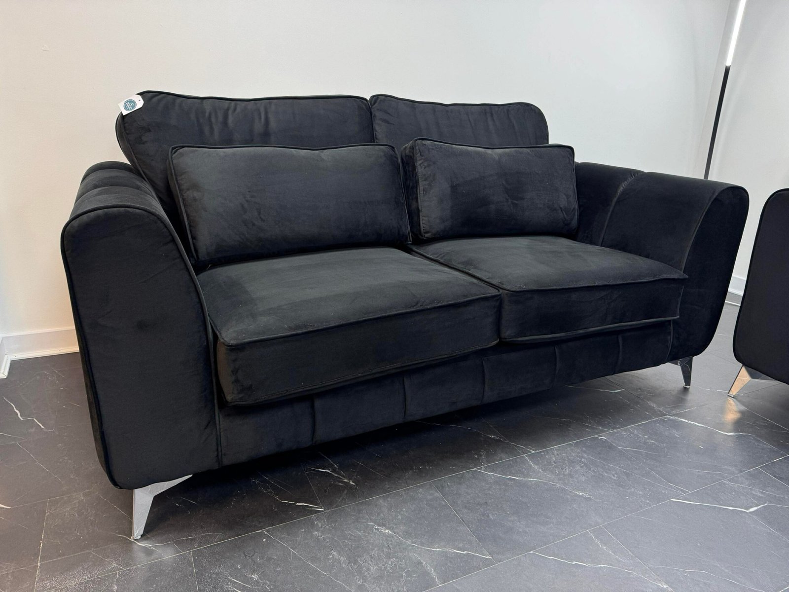 Cosmos 3+2 Sofas - Magic Black - Image 4